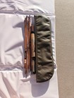 Vintage 6 Piece 7ft South Bend Outdoorsman Fly spin Fishing Rod W  Case