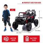 24v Kids Ride On Car Electric Utv Truck 400w Battery Power Wheels With Remote