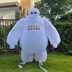 Inflatable Funny Costume Suit For Adult Outdoor Halloween party Cosplay