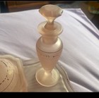 Depression Era Pink Vanity Glass Set 