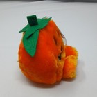 Swibco Puffkins Pumpkin Jack-o-lantern Mini Beanbag Plush W  Tag 1998 Mpn 6967