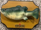 Big Mouth Billy Bass Singing Fish Wall Plaque     Sings     Tail Moves Head Doesn   t