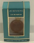 Je Reviens Worth Lalique Eau De Parfum Perfume Mini  236 Fl Oz 7ml Miniature Box