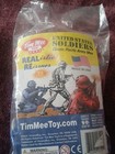 Tim Mee Toy Plastic United States Soldiers Red White Blue 72 Pcs Sealed Army Men
