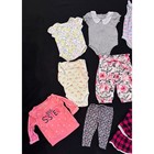 Baby Girl  12 Piece Clothing  Bundle  4  Size 0-3 Months  Christmas Set 6 Months