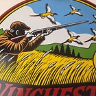 Vintage Winchester Porcelain Sign - Powder Shot Gun Shells Gas Pump Sign