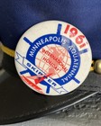 1961 Minneapolis Aquatennial Skipper Badge   Skipper Hat Souvenirs
