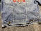 Vintage 70s Wrangler Denim Jacket Small 42 Blue Distressed Liberty Patch Jean