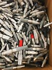 Lot Of 100 Lemo Circular Push-pull Connector Plugs Of Various Sizes   Types