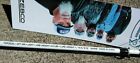 Lot Of 3 Zebco Combo Fin Commander 5  Cast Casting Rod Cork Handle Micro 33 Reel