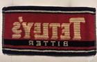 Rare Vintage Tetley   s Bitter Beer Bar Towel Mint Condition   Free Shipping