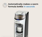 Baby Brezza Automatic Formula Dispenser Machine  Screw Top  White black