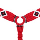 Showman Scarlet Mohair Breast Collar