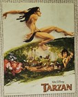 Tarzan 1999 Original 11x14 Lobby Card Set Of 9 Cards Disney Animation 