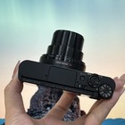 Sony Cyber-shot Dsc-wx500 18 2mp Cam Eng Menu 30x Optical Zoom 4k Selfie Black