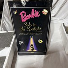 Barbie Solo In The Spotlight Limited Edition Clock W figurine   Pedestal 1995