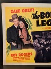 1940 The Border Legion Original Lobby Title Card Republic Western Roy Rogers