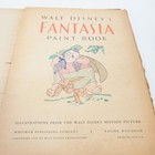 Rare 1940 Disney Fantasia Paint Book Coloring Magazine 11 x15 