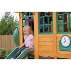 Kidkraft Charleston Lodge Wooden Outdoor Swing Set playset  Free Shipping