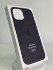 Genuine Apple Iphone 15 Silicone Case W magsafe - Black - Open-box