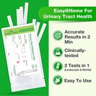 Easy home Uti Test Strips   50 Individually Wrapped   Leukocyte   Nitrite Tests