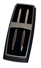 Cross Century Gift Set Chrome Ballpoint Pen   Pencil Niob
