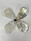 Polished Aluminum Marine Propeller Ship Engine Power Boat Nautical Decor