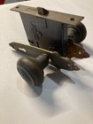 Antique Victorian Brass Door Lock Knob Set Sargent Metal Hardware No Key