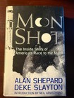 Moon Shot 1st First Edition Signed Apollo Astronaut Alan Shepard Autograph Hc