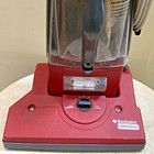 Sanitaire Commercial True Hepa Cyclonic System Upright Vacuum  Red