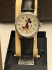 Vintage Bradley Mickey Mouse Watch Works   In Box Kmart Price Tag Disney