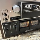       akai 4000db Vintage Reel-to-reel Tape Deck Player And Recorder Serviced      