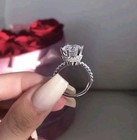 3ct Cubic Zirconia Engagement Ring Size 6