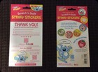 46 Retro Trend Scratch   Sniff Sticker Collection - One Card Included
