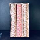 Nos 12 Vintage Drawer Shelf Liners 70   s 80   s Non Adhesive Rose Roses Floral