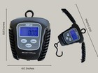Hanging Digital Portable Luggage Weight Scale  Fish Weight   110 Lb 50 Kg Black