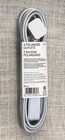 Cordinate Designer 3 Extension 2 Prong Power Strip Extra Long 8 Ft Cable   new  