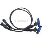 2pcs 0280156208 Fuel Injectors For Polaris Rzr Sportsman Ranger Efi 700 800