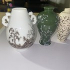 6 Franklin Mint Treasures Of Imperial Dynasties Japan Miniature Vases