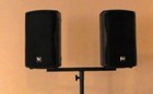 New On-stage Ss7920 Heavy Duty Dual Mount Speaker Bracket Auth Dealer Warranty 
