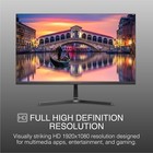 24  Fhd Monitor  1920x1080  75hz  Ultrawide  Vesa  Tilt  Hdmi vga  Slim Bezel