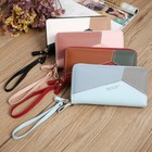 Women Lady Leather Wallet Long Purse Clutch Credit Card Phone Holder Zip Handbag