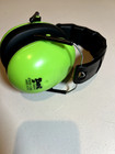 Banz Soundproof Earmuffs Cem-p1 Lime Green Pre Owned