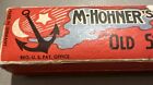 Vintage M  Hohner s  old Standby  Harmonica No  34b Key C Made In Germany
