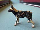 Safari Ltd African Wild Dog Figure Adult Wildlife Canine 2004 Toy Figurine  read