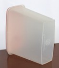 Vintage Tupperware Cereal  storage Keeper Container  469-9 Sheer W Pink Lid