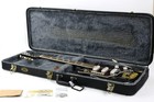 1962 Eko 700 3v Vintage Made In Italy Guitar Rare Black Tortoise Guard