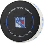 Yanni Gourde Tampa Bay Lightning Gu Goal Puck From 4 7 2025 Vs New York Rangers
