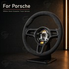 360mm Small Diameter Alcantara Steering Wheel For Porsche 970 997 987 981 955