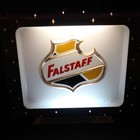 Vintage Falstaff Beer Cash Register Advertisement Topper Light Works  - Rare  
